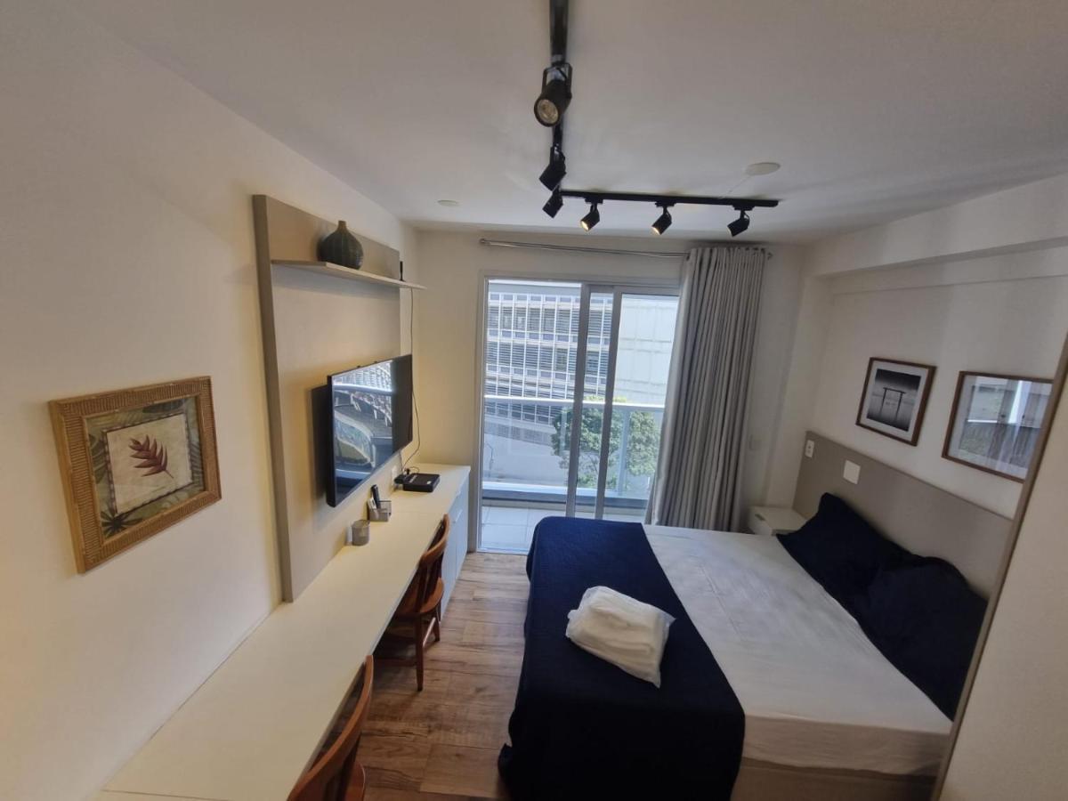 Loft Consolacao Ao Lado Metro, 614 San Paolo Esterno foto
