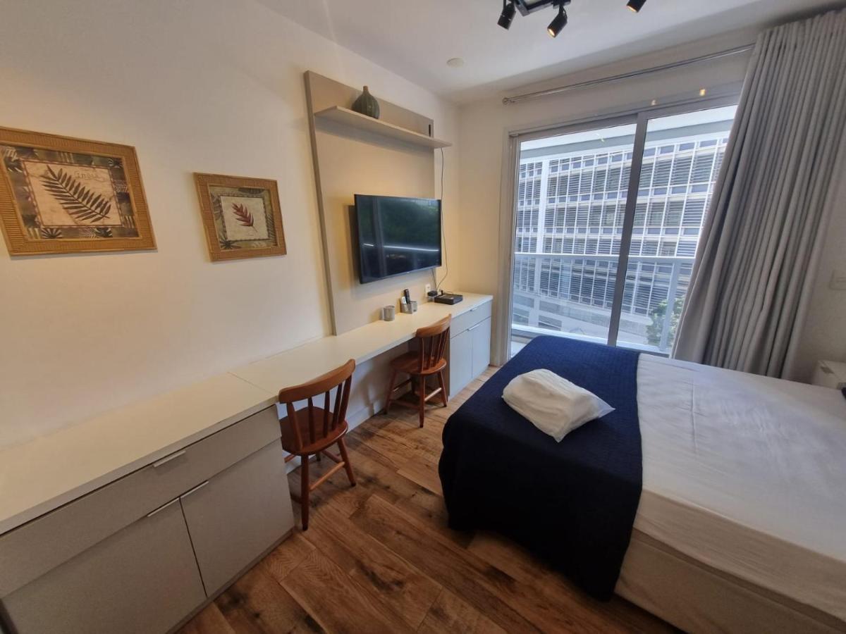 Loft Consolacao Ao Lado Metro, 614 San Paolo Esterno foto