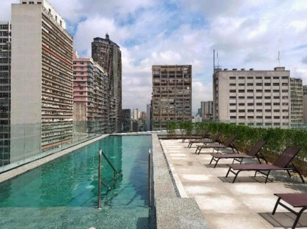 Loft Consolacao Ao Lado Metro, 614 San Paolo Esterno foto