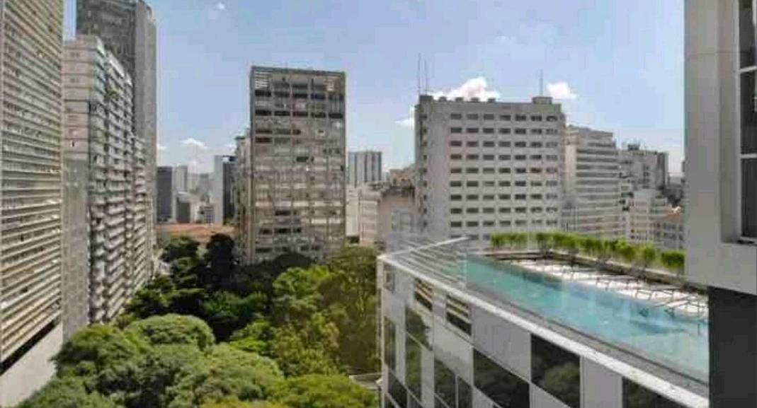 Loft Consolacao Ao Lado Metro, 614 San Paolo Esterno foto